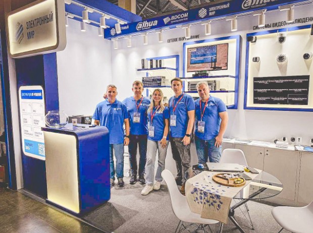 Элмир на Securika 2025!